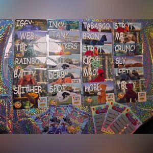 Beanie Babies Collector Cards Set Year 1999